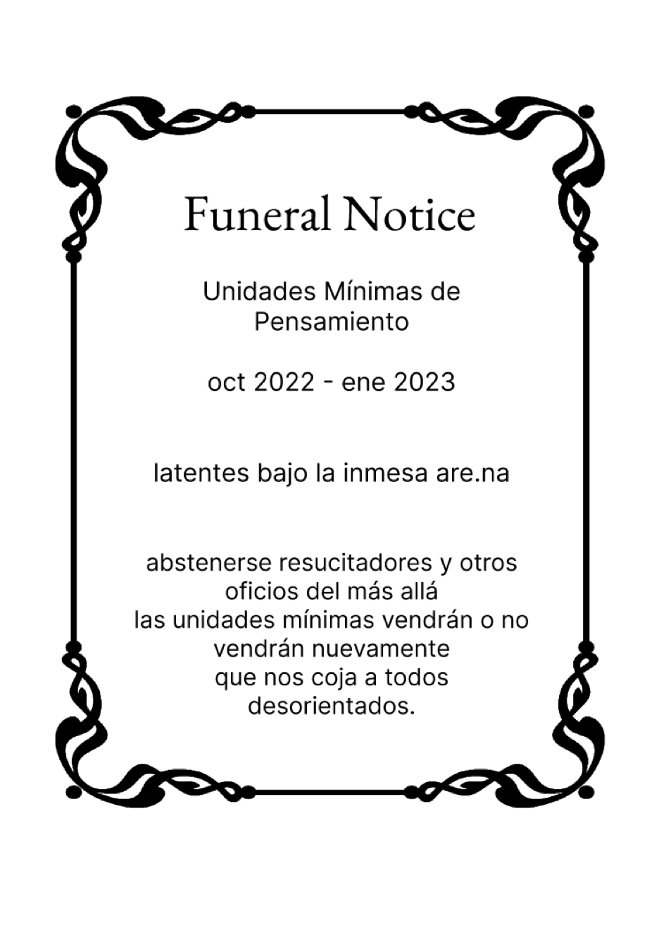 Funeral_Notice_Unidades_minimas_de_pendamiento_Rohit_Gupta.png