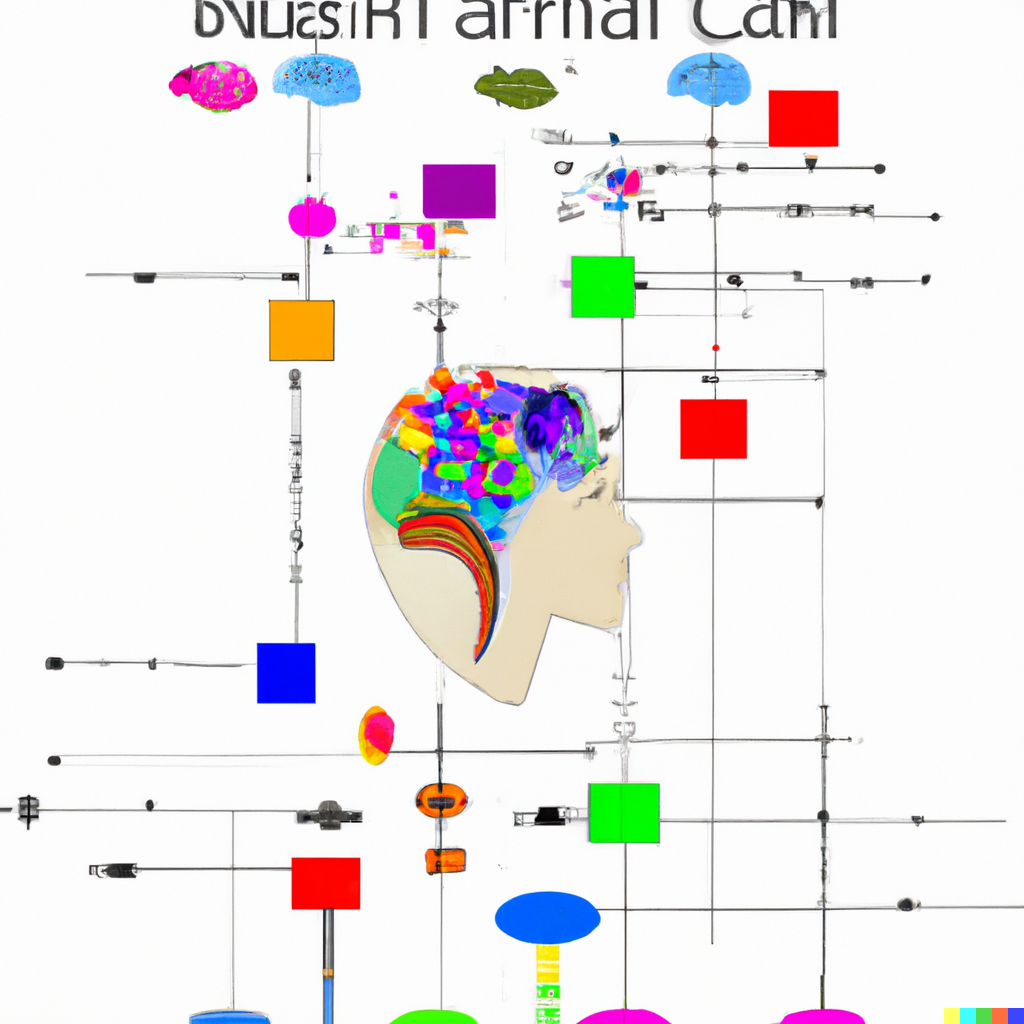 DALL·E 2023-01-30 20.43.01 - genérame un gráfico de cómo orientarse cuando una inteligencia artificial te responde a todo..png
