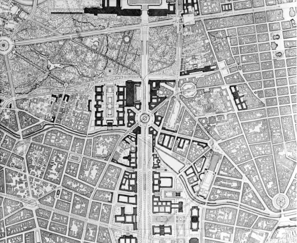 Plano de Germania - Capital del Mundo - Albert Speer.png