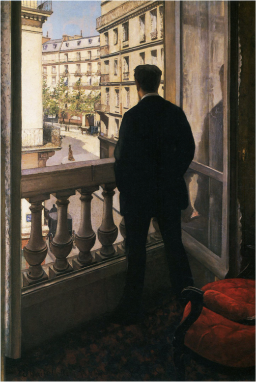 Jeune homme à la fenêtre - Caillebotte.png