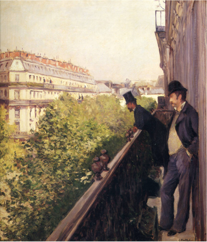 Un balcón - Caillebotte.png