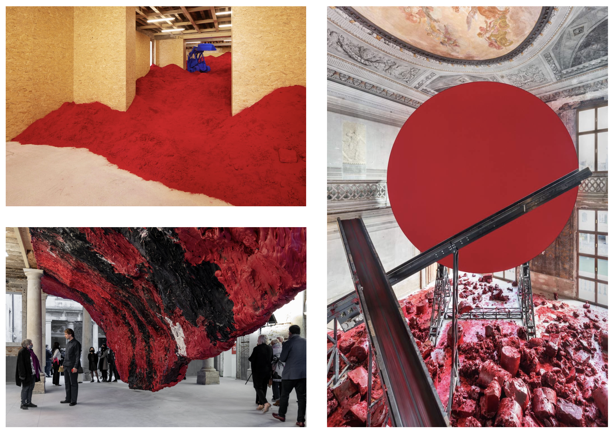 Exposición en el Palazzo Manfrin, Venezia - Anish Kapoor.png
