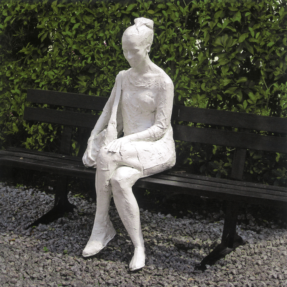George Segal  Woman on a park bench  1998.jpeg