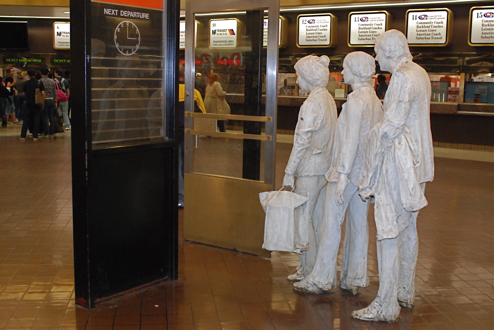 George Segal The commuters I.jpeg