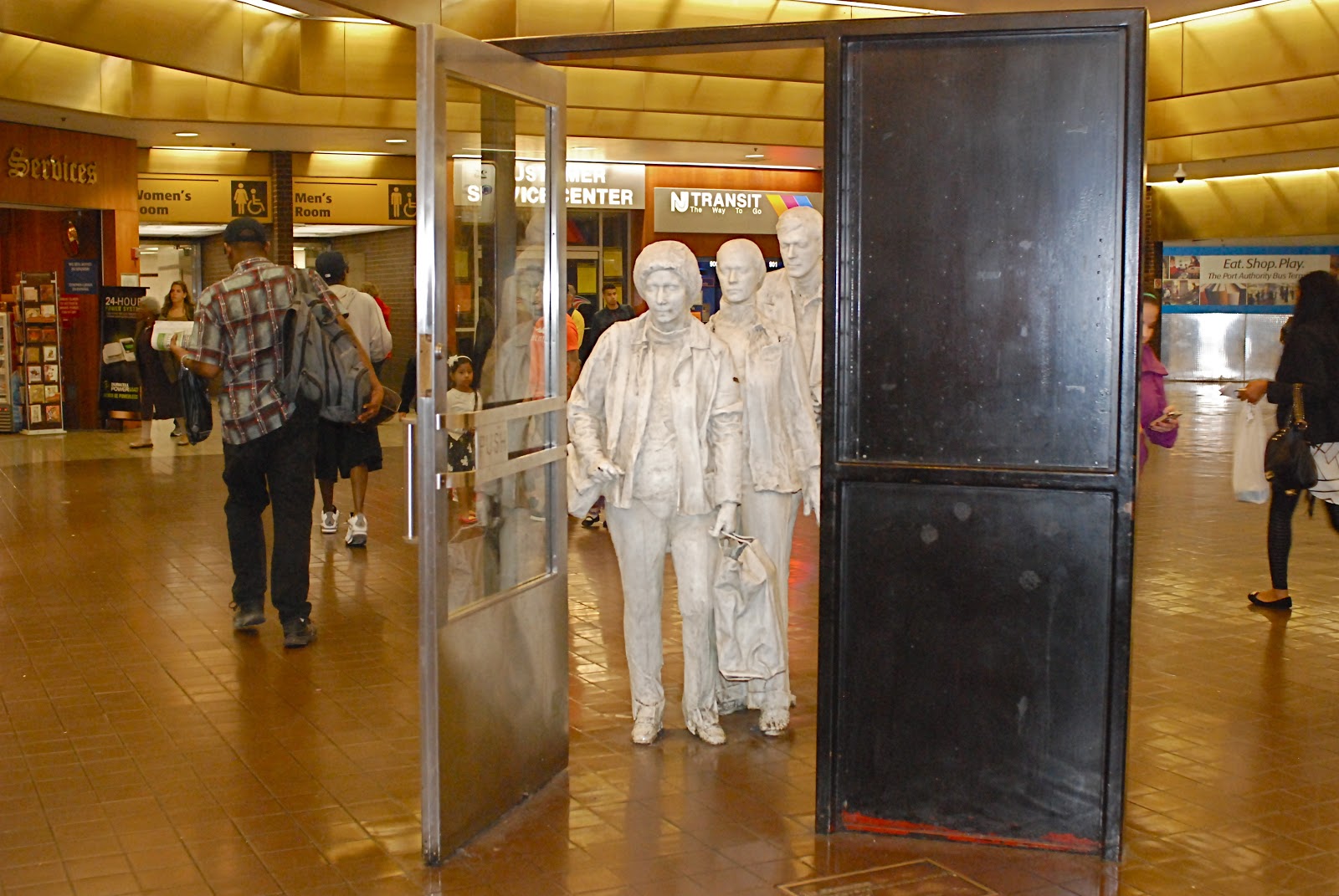 George Segal The commuters II.jpeg