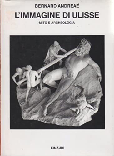 Bernard Andreae  L'immagine di Ulisse (La imagen de Ulises)  Einaudi, 1983.jpg